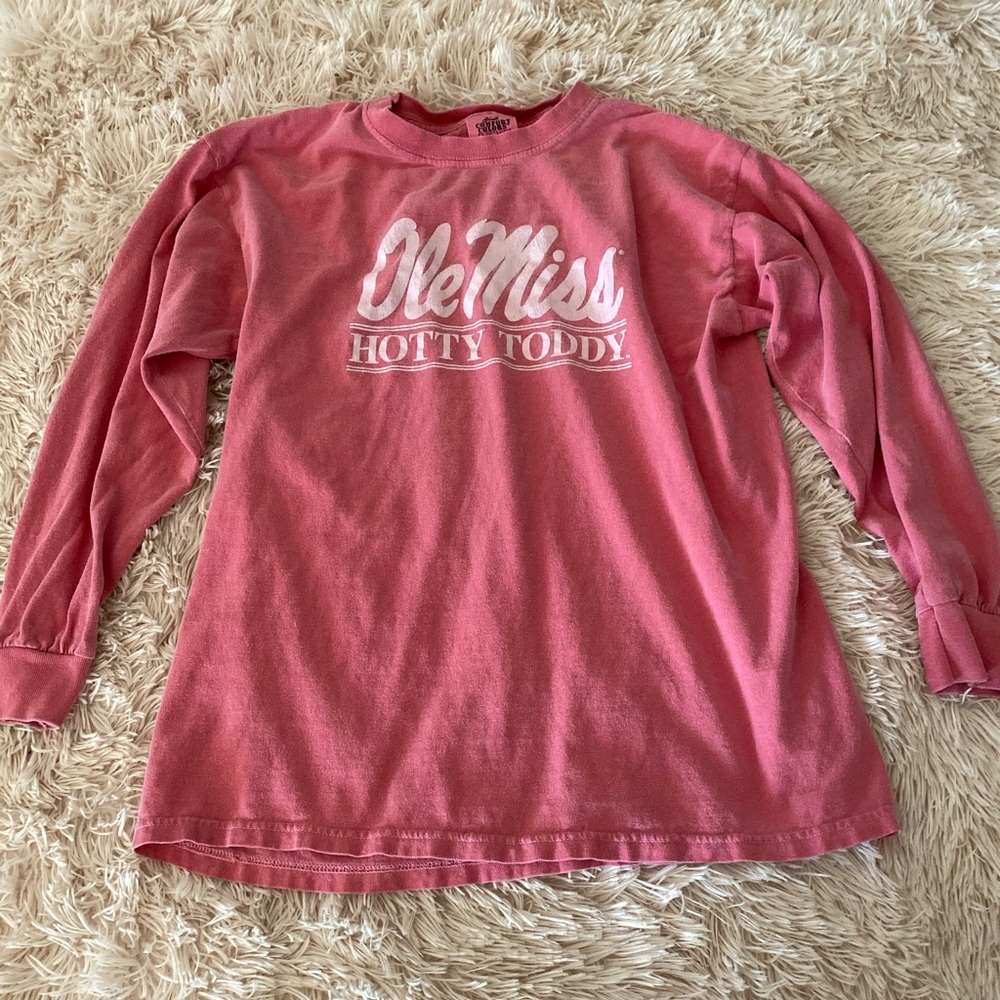 Youth Ole Miss Long sleeve T-shirt